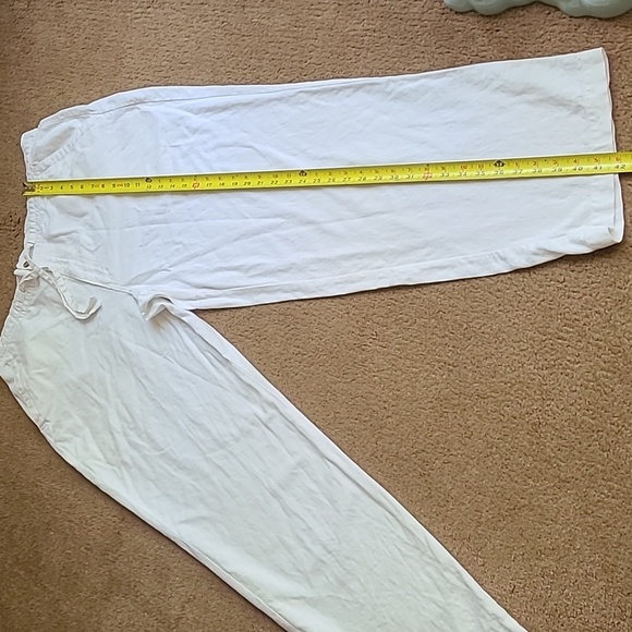 Cubavera White Pants Relaxed Fit - Picture 3 of 6